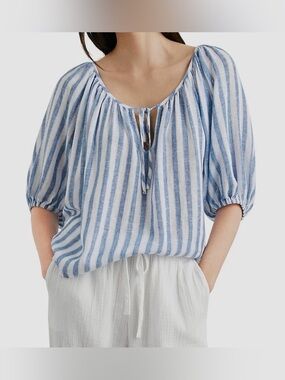 NWT Rails Kirstie Casablanca Peasant Swing Top Size Small